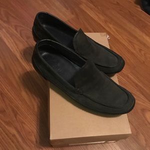 Cole Haan Suede Drivers